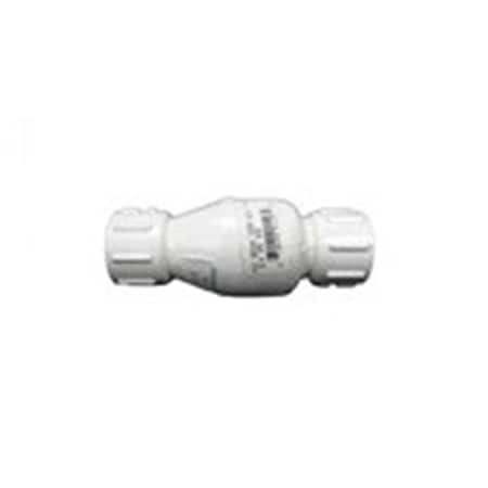 Westlake Pipe & Fittings Lasco Fittings PV101120 2 in. Socket Spring Check Valve PV101120